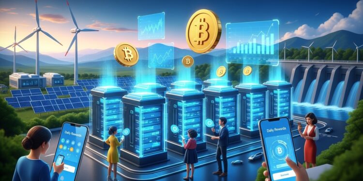 Découvrez les 5 meilleures plateformes de cloud mining Bitcoin gratuites et vérifiées en 2026 Gagnez du BTC sans investissement ni matériel grâce à des contrats intelligents et des bonus de bienvenue   Viral Mag