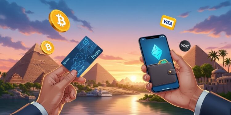 Découvrez les meilleures cartes cryptomonnaies accessibles aux utilisateurs égyptiens en 2026 Spendez BTC USDT ou ETH partout dans le monde malgré les défis bancaires locaux Guide complet et comparatif   Viral Mag