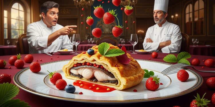 Dans Top Chef 2026 un binôme se prend une critique cash du jury  Jai limpression dêtre au self Découvrez les détails de ce moment choc lors de lhommage à Paul Bocuse et ses leçons pour les candidats   Viral Mag