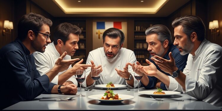 Philippe Etchebest lève le voile sur les vifs débats au sein du jury de Top Chef saison 17 Tensions passions et camaraderie  plongez dans les coulisses dun jury dexception   Viral Mag