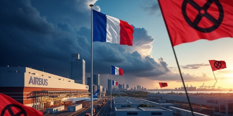 À Toulouse lalliance entre socialistes et Insoumis inquiète le patronat Risque t on vraiment un exode dAirbus et la perte de milliers demplois aéronautiques vers Hambourg  Décryptage dune crise qui pourrait tout changer   Viral Mag