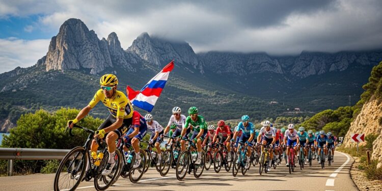 Découvrez les enjeux de la 4e étape du Tour de Catalogne 2026 entre Mataro et Camprodon Avec lannulation de lascension finale due au vent fort Dorian Godon reste favori tandis que Remco Evenepoel et Jonas Vingegaard guettent une opportunité   Viral Mag