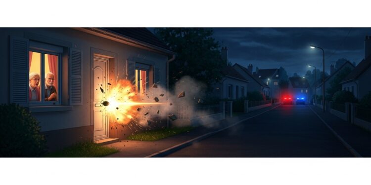 Dans la nuit à Tourcoing une grenade explose au domicile dun couple de 79 et 78 ans indemnes Possible erreur de cible dans un quartier paisible Détails et conséquences de cette attaque choquante   Viral Mag