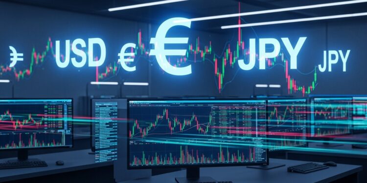 Découvrez comment le trading algorithmique haute vitesse révolutionne le marché des changes avec une exécution ultra rapide élimination des émotions et optimisation des stratégies scalping sur le forex   Viral Mag