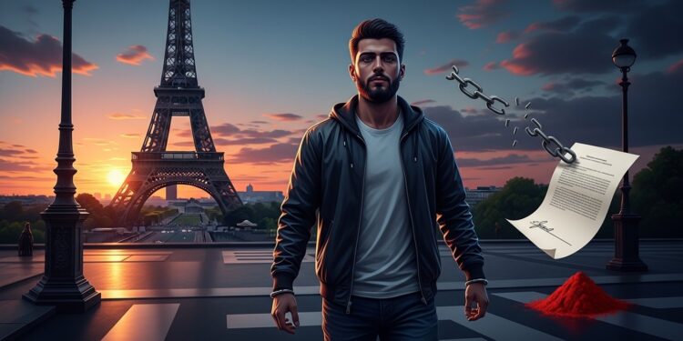 Un trafiquant de cocaïne albanais de 24 ans remis en liberté à Paris suite à loubli dune signature par un greffier Vice de procédure qui interroge la justice française   Viral Mag