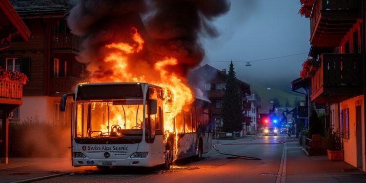 Un autocar sembrase à Kerzers faisant au moins six morts et cinq blessés La police privilégie lacte volontaire Découvrez les détails glaçants de ce drame suisse choquant   Viral Mag