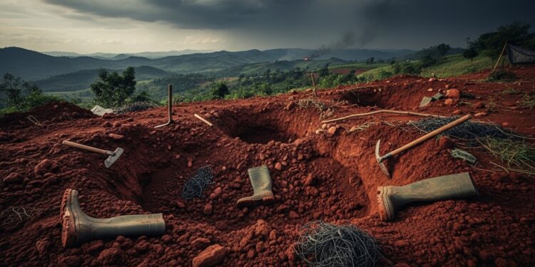 Catastrophe humanitaire à Rubaya RDC  un éboulement sur un site minier contrôlé par le M23 fait plus de 200 morts dont de nombreux enfants Détails sur cette tragédie dans une zone en conflit   Viral Mag