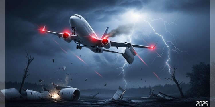 En 2025 le taux daccidents aériens baisse légèrement mais le nombre de tués augmente fortement à cause de deux crashes majeurs selon lIATA Découvrez les chiffres et analyses détaillées   Viral Mag