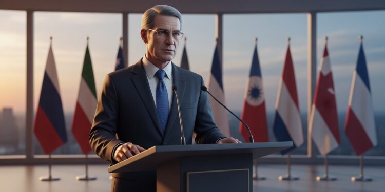 Trump Dément Être Poussé par Israël dans le Conflit Iran - Viral Mag Trump réfute fermement que les frappes américaines sur lIran aient été dictées par Israël Retour sur les déclarations explosives de Rubio la riposte de la Maison Blanche et les tensions au Congrès Viral Mag