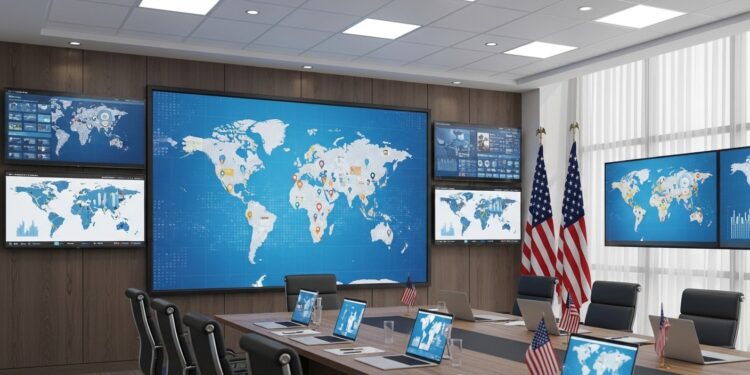 Depuis Mar a Lago Donald Trump annonce et suit lopération militaire massive contre lIran via Truth Social rompant avec les traditions présidentielles Décryptage dune communication atypique en temps de guerre   Viral Mag