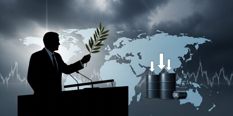 Donald Trump surprend encore avec un revirement brutal sur lIran  menaces de frappes puis annonces de discussions Analyse des impacts sur le pétrole et la géopolitique mondiale   Viral Mag