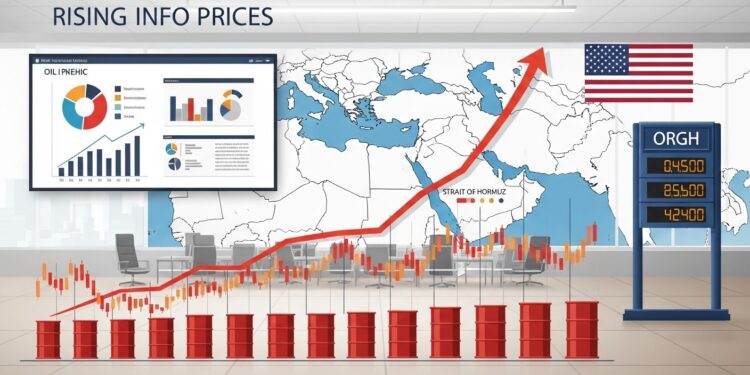 Face au conflit au Moyen Orient les prix du pétrole explosent Trump minimise mais dispose de peu doutils efficaces pour baisser les cours et lessence Analyse des options et limites   Viral Mag