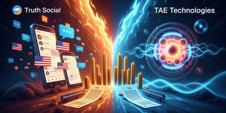 Trump Media discute dun spin off de Truth Social après sa fusion avec TAE Technologies créant deux entités distinctes cotées Découvrez les enjeux stratégiques et impacts potentiels   Viral Mag