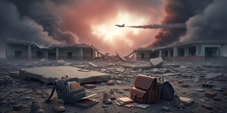 Trump accuse lIran du bombardement mortel dune école à Minab tuant plus de 150 enfants Enquêtes suggèrent une frappe US probable Détails et controverses du conflit   Viral Mag