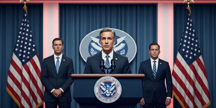 Donald Trump limoge Kristi Noem de la Sécurité intérieure après des auditions tendues et controverses sur immigration Markwayne Mullin nommé successeur Décryptage complet   Viral Mag