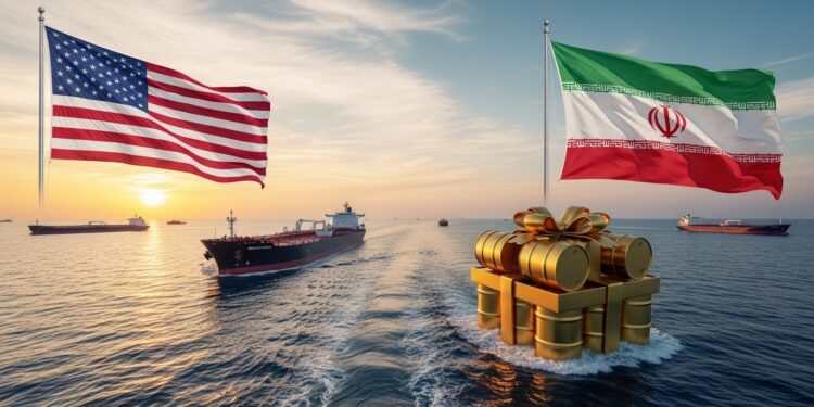 Donald Trump annonce des négociations en cours avec lIran et un très gros cadeau lié aux hydrocarbures et au détroit dOrmuz Découvrez les détails sur ces discussions cruciales pour la paix au Moyen Orient   Viral Mag