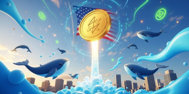 Le memecoin TRUMP bondit de plus de 50  suite à lannonce dun événement exclusif à Mar a Lago avec Donald Trump Whale activity record et regain dintérêt malgré les risques réglementaires persistants   Viral Mag