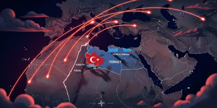 Turquie Épargnée par la Riposte Iranienne : Trop Risqué ? - Viral Mag Pourquoi lIran évite t il la Turquie malgré les bases US sur son sol Découvrez les raisons stratégiques et diplomatiques derrière ce choix prudent au cœur de lescalade au Moyen Orient Viral Mag
