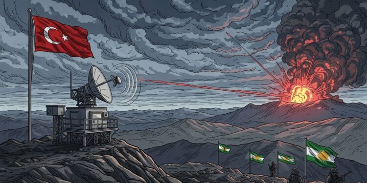 La Turquie suit étroitement le PJAK et la nouvelle coalition kurde en Iran au milieu du conflit en cours Décryptage des enjeux sécuritaires régionaux et des craintes dAnkara   Viral Mag