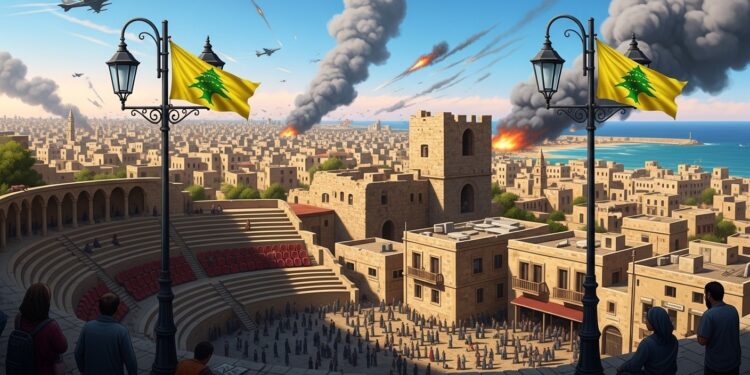 À Tyr dans le sud du Liban des milliers dhabitants défient les ordres dévacuation israéliens et restent malgré les frappes intenses Découvrez leur quotidien marqué par la peur la résilience et lisolement croissant   Viral Mag