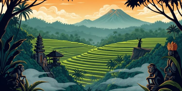 Découvrez Ubud en 2026  Monkey Forest rizières Tegalalang temples sacrés volcans et danses balinaises Guide complet des expériences culturelles et naturelles à ne pas manquer sur lîle des Dieux   Viral Mag
