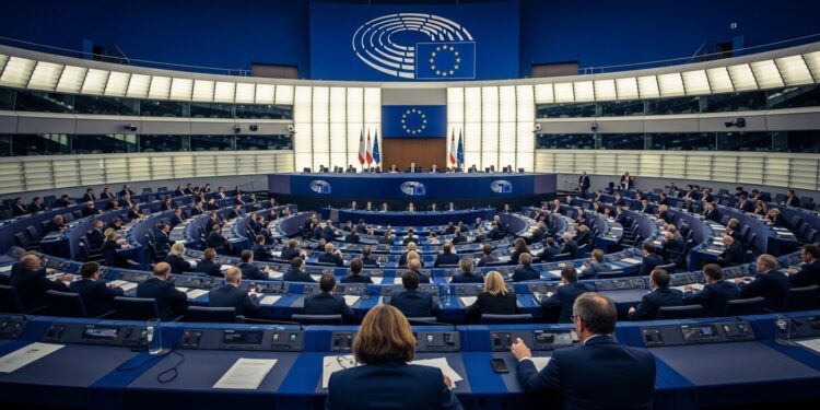 UE : Vote Crucial sur les Hubs de Retour pour Migrants - Viral Mag Le Parlement européen sapprête à voter sur les hubs de retour et un durcissement migratoire Alliance droite extrême droite critiques ONG découvrez les enjeux majeurs de cette réforme controversée Viral Mag