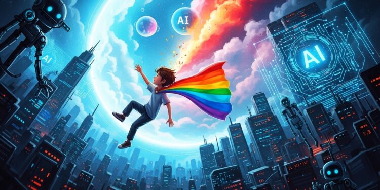 Découvrez le vibrant plaidoyer dUgo Bienvenu réalisateur de Arco nommé aux Oscars contre lIA qui menace limagination humaine et la création artistique authentique   Viral Mag