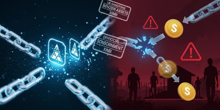 Le Royaume Uni devient le premier pays à sanctionner la place de marché crypto Xinbi liée à un réseau de fraude de 199 milliards de dollars et à des centres de trafic humain au Cambodge Décryptage complet de cette mesure historique   Viral Mag