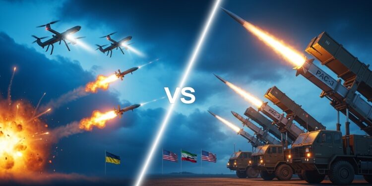 LUkraine offre aux pays du Golfe un échange inédit  missiles Patriot contre intercepteurs de drones ukrainiens efficaces contre les Shahed iraniens Une proposition stratégique face aux menaces aériennes régionales   Viral Mag