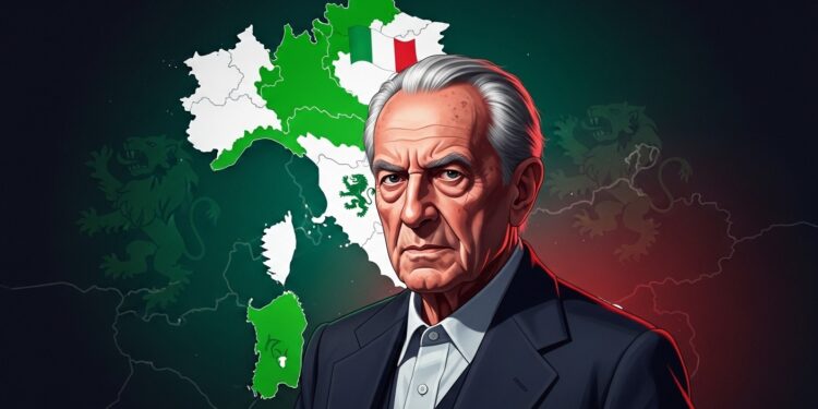 Umberto Bossi Disparaît : Fin d’une Époque en Italie - Viral Mag Umberto Bossi fondateur de la Ligue du Nord devenu la Ligue sest éteint à 84 ans Retour sur le parcours dun leader qui a profondément marqué la politique italienne et la droite moderne Viral Mag