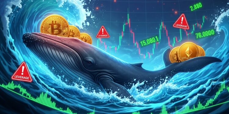 Un Baleine à 300M$ en Long ETH/BTC : Risque Explosif - Viral Mag Découvrez comment une baleine liée à Matrixport détient 300M$ en positions levierées sur Bitcoin et Ethereum avec 26M$ de gains latents Un risque majeur de liquidation plane sur le marché crypto actuel Viral Mag