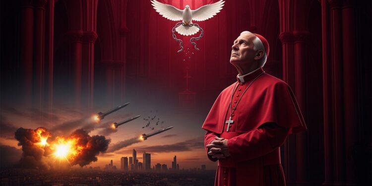 Un cardinal américain qualifie lintervention US en Iran dimmorale invoquant la doctrine de la guerre juste Critiques fortes contrastant avec la retenue vaticane   Viral Mag