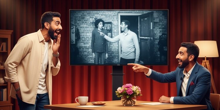 Dans Un dimanche à la campagne sur France 2 Booder semporte avec humour et menace Frédéric Lopez de poursuites judiciaires après la diffusion de ses débuts comiques Retour émouvant sur son parcours atypique   Viral Mag