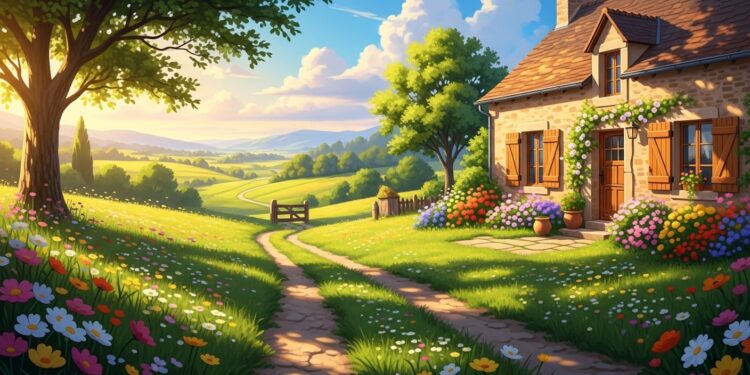 Découvrez pourquoi Un dimanche à la campagne sur France 2 propose un best of le 15 mars 2026 au lieu dun inédit Frédéric Lopez invités surprises concept émouvant et actualité TV   Viral Mag