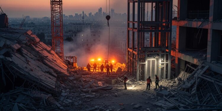 Un Mort en Israël Après Missiles Iraniens sur le Centre - Viral Mag Un civil tué et un blessé grave lors dune salve de missiles iraniens visant le centre dIsraël Détails sur lattaque les secours et les réactions politiques dans ce drame récent Viral Mag