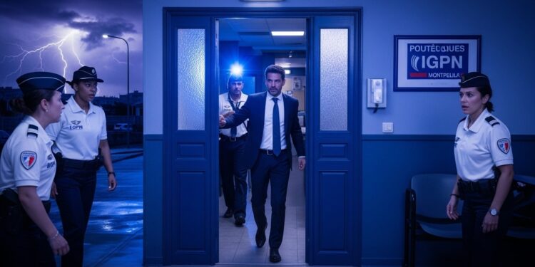 Le 25 mars 2026 dans Un si grand soleil un agent de lIGPN débarque au commissariat de Montpellier Tensions enquêtes internes et drames personnels secouent léquipe de Becker Découvrez les spoilers   Viral Mag