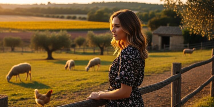 Emmanuelle Bouaziz se confie sur lévolution de Flore dans Un si grand soleil  phobie des animaux romance naissante tensions familiales et un gros pétrin à venir Découvrez les spoilers et coulisses exclusifs    Viral Mag