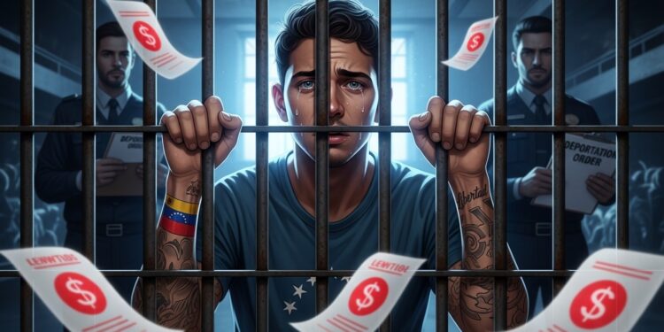 Un Vénézuélien expulsé vers le Salvador en 2025 sous la loi des ennemis étrangers porte plainte pour 13 million de dollars Détails sur son calvaire au Cecot et les questions soulevées par cette affaire   Viral Mag