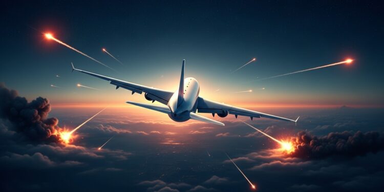 Un vol Air France affrété pour rapatrier des Français des Émirats a rebroussé chemin à cause de tirs de missiles Découvrez les détails de lincident et le contexte sécuritaire tendu au Moyen Orient   Viral Mag