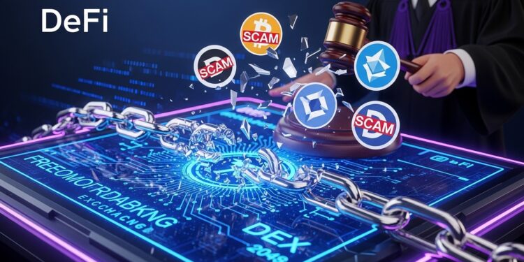 Uniswap Triomphe en Justice : Fin d’un Combat Contre les Accusations de Fraude - Viral Mag Uniswap Labs remporte une victoire décisive un juge fédéral rejette une plainte collective accusant la plateforme DeFi davoir facilité des rug pulls Un précédent majeur pour la décentralisation et les développeurs open source Viral Mag