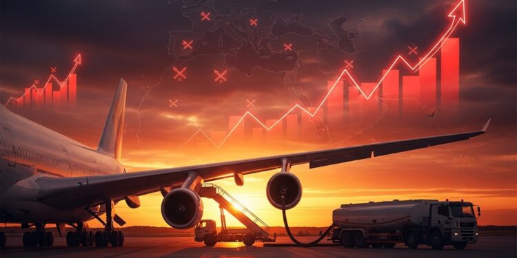 United Airlines alerte sur un surcoût kérosène colossal de 11 milliards de dollars en 2026 à cause de la flambée des prix liée au conflit au Moyen Orient Réduction tactique des capacités annoncée   Viral Mag