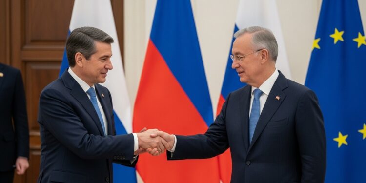 Ursula von der Leyen en Australie pour sceller l’accord commercial UE - Viral Mag La présidente de la Commission européenne Ursula von der Leyen est en visite en Australie pour finaliser un accord de libre échange stratégique Focus sur les matières critiques les enjeux agricoles et les tensions avec les agriculteurs européens Viral Mag