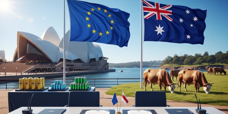 La présidente de la Commission européenne Ursula von der Leyen se rend en Australie pour finaliser un accord de libre échange stratégique Focus sur le lithium et les enjeux agricoles malgré les tensions   Viral Mag