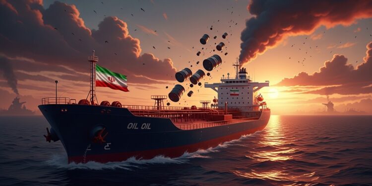 USA Allègent Sanctions Pétrole Iranien pour Baisser les Prix - Viral Mag Les États Unis autorisent temporairement la vente de pétrole iranien bloqué en mer pour contrer la flambée des prix due au conflit au Moyen Orient Une mesure limitée qui vise à stabiliser les marchés énergétiques Viral Mag