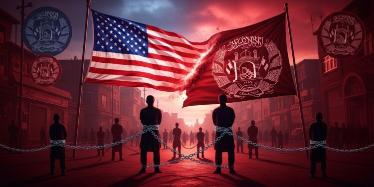 Les États Unis placent lAfghanistan sur la liste des pays pratiquant des détentions arbitraires accusant les talibans de diplomatie des otages Exigences de libération immédiate et risques pour les voyageurs   Viral Mag