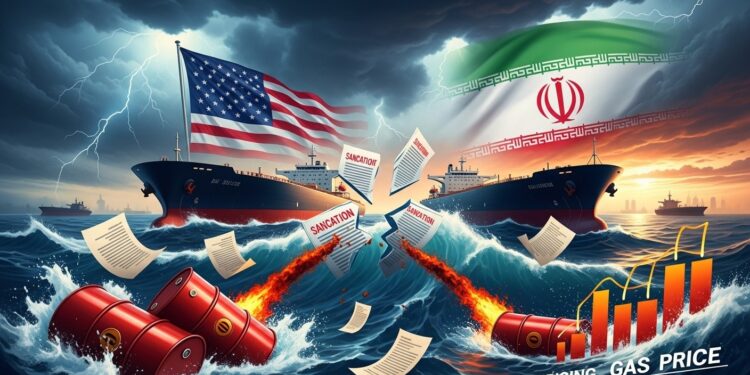 Washington étudie un assouplissement temporaire des sanctions sur le pétrole iranien en mer pour contrer la hausse des prix due au conflit avec Téhéran Une décision controversée qui divise   Viral Mag