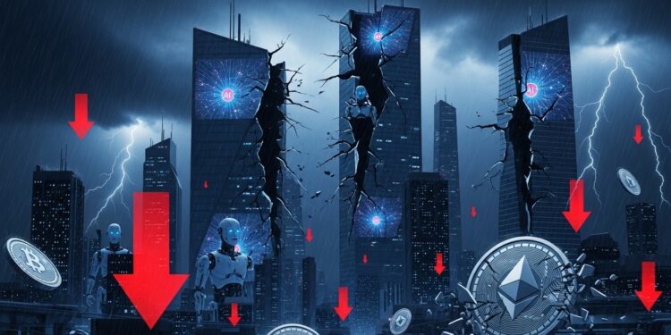 En 2026 les licenciements massifs secouent lindustrie crypto Macroéconomie difficile ou virage stratégique vers lIA  Analyse approfondie des causes et conséquences   Viral Mag