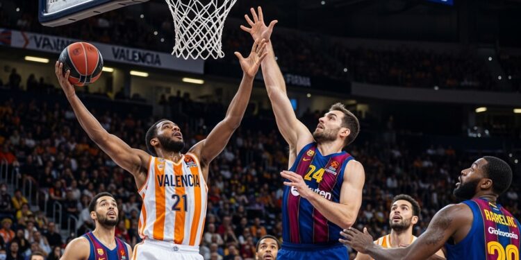 Découvrez lanalyse complète du match Valence Basket   FC Barcelone en Euroligue le 19 mars 2026 Enjeux effectifs tactiques et pronostics pour ce duel espagnol décisif   Viral Mag