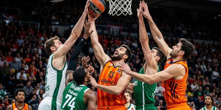 Découvrez lanalyse complète du match Valence Basket   Zalgiris Kaunas en Euroligue 2025 2026 Pronostics enjeux playoffs et clés du duel à la Roig Arena ce 5 mars   Viral Mag