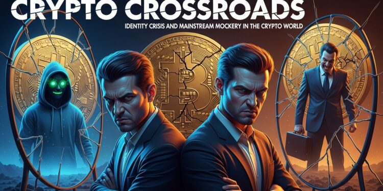 Vanity Fair se moque des élites crypto sur sa couverture Cette couverture révèle une crise profonde  le secteur cherche t il encore son âme après avoir couru après la légitimité mainstream    Viral Mag